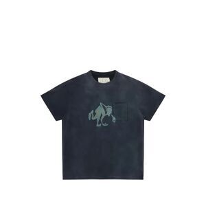 Erl Blue T-Shirts & Vests - T-Shirts Men